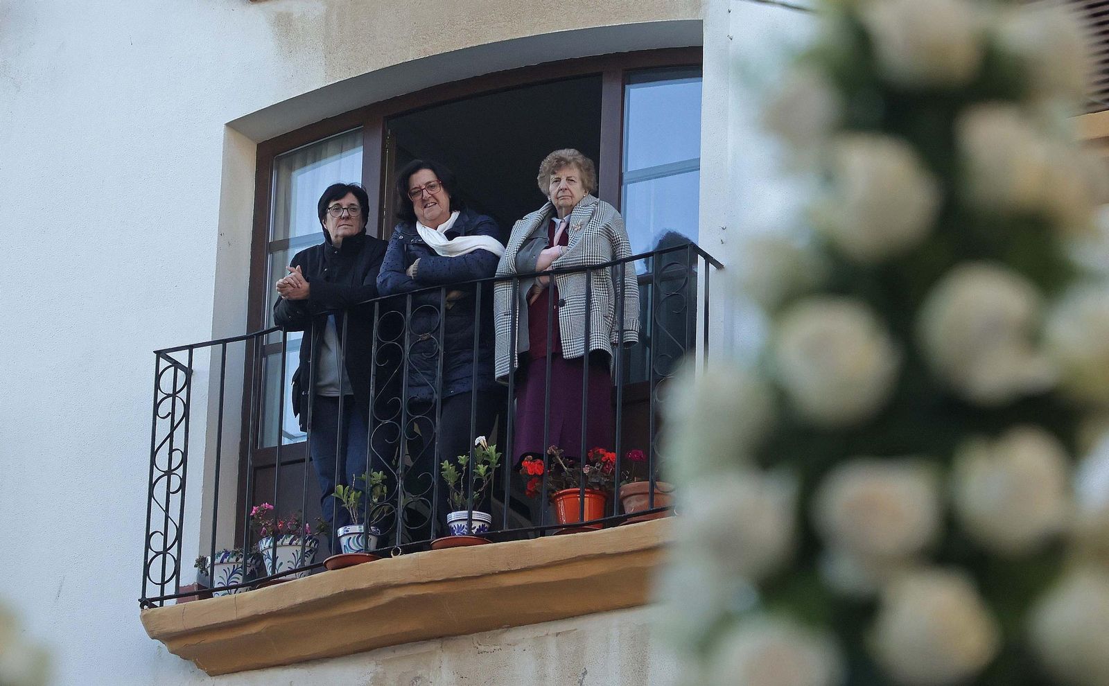Fotos de la procesión conmemorativa del 275 aniversario del patronazgo de la Virgen de la Luz en Tarifa