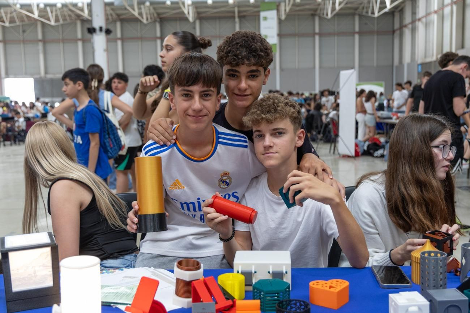 Apertura de la Feria Andaluza de Tecnología (Fantec)