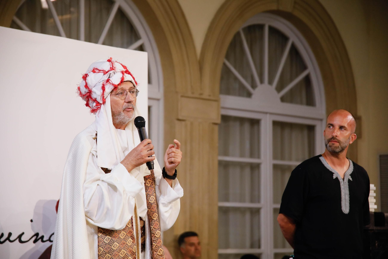 Imágenes de los Juegos Moriscos de Purchena en Almería