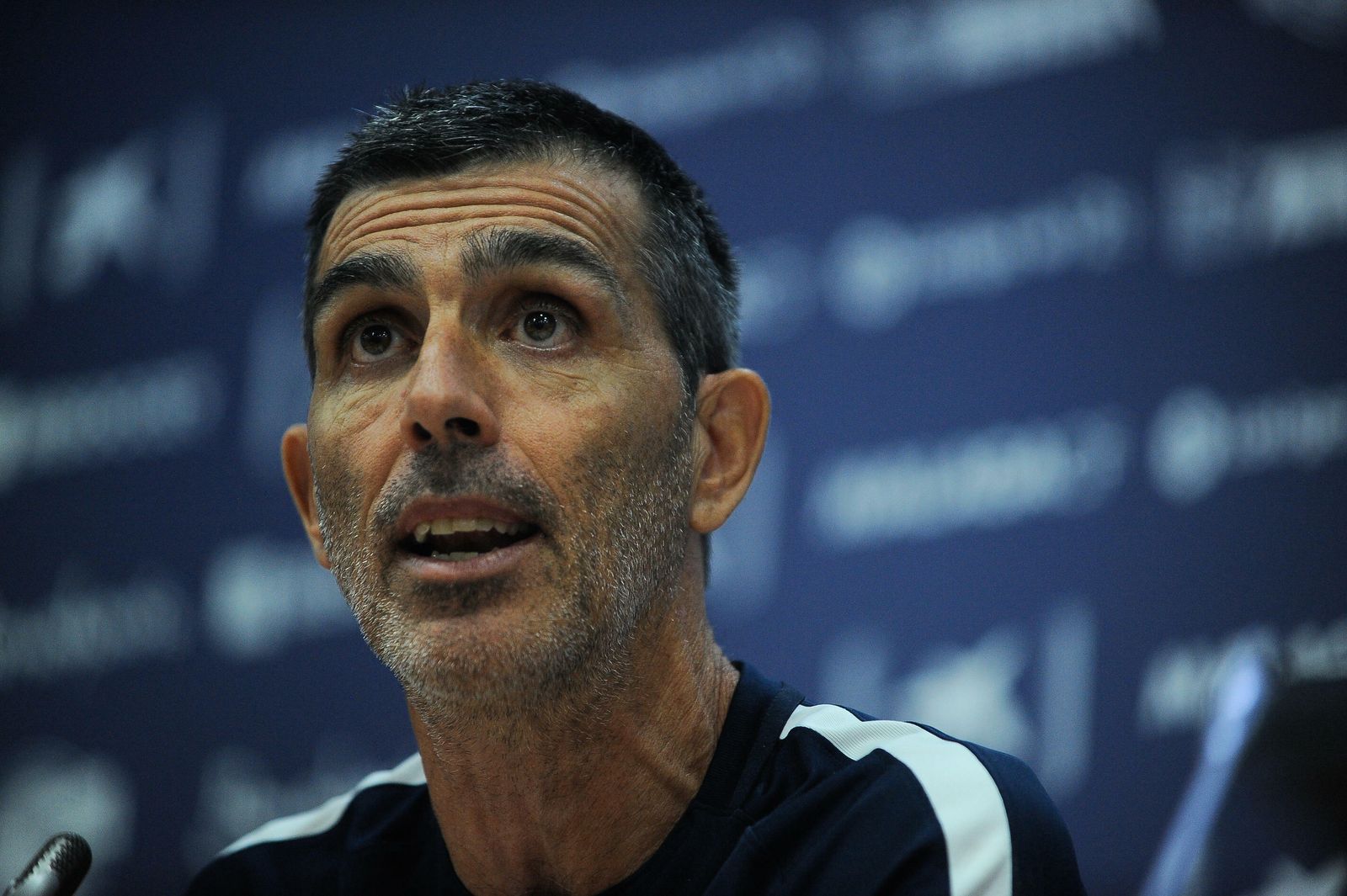 La tercera etapa de Muñiz en el Málaga en fotos