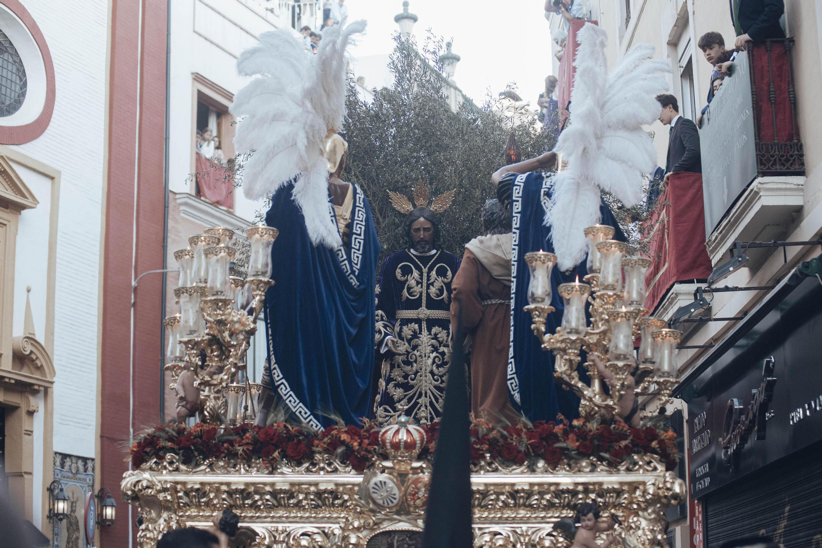 Las imágenes de la Hermandad de los Panaderos en la Semana Santa de Sevilla 2023