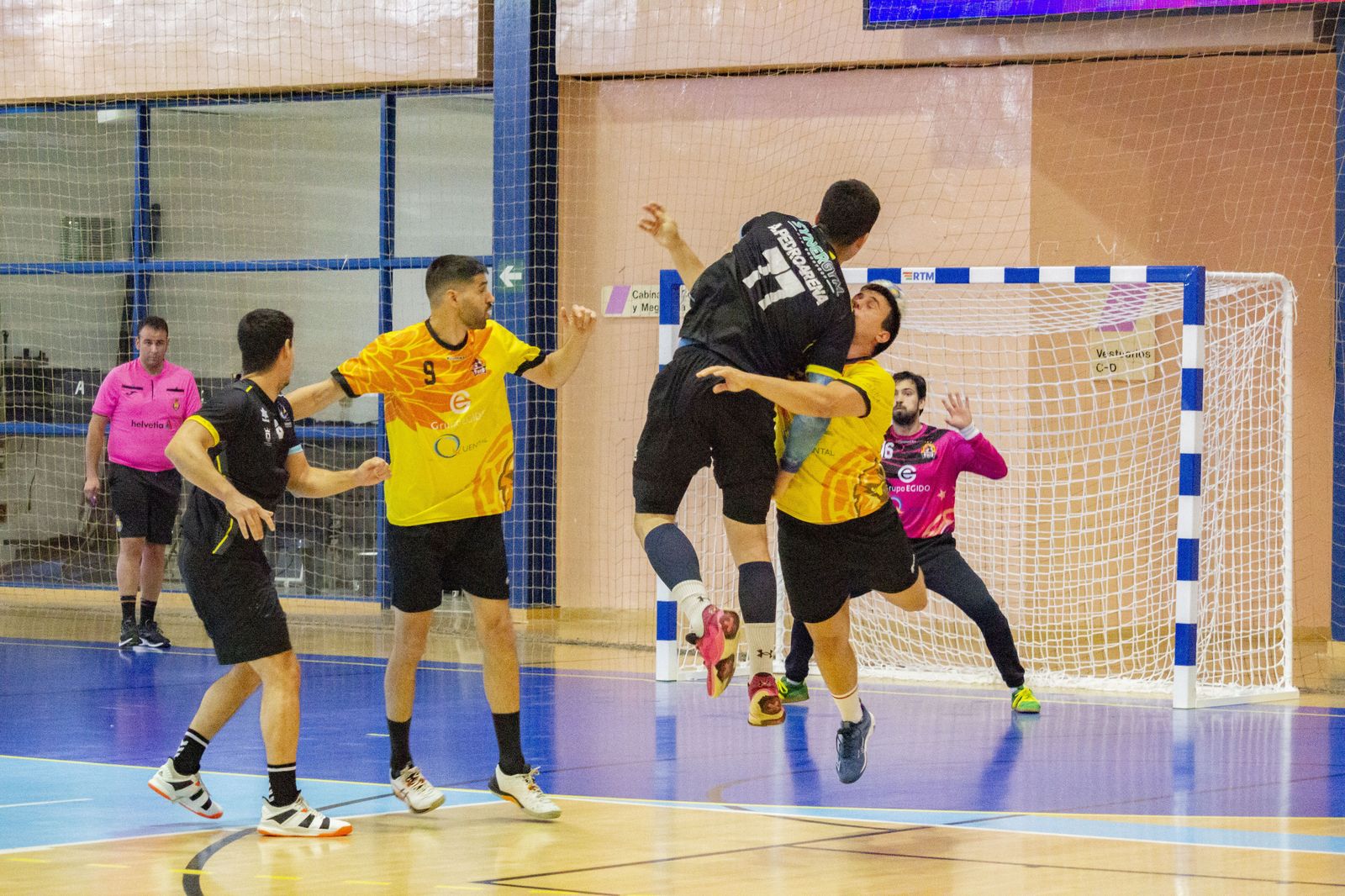 Fotos del BM Ciudad de Algeciras - BM Pinto