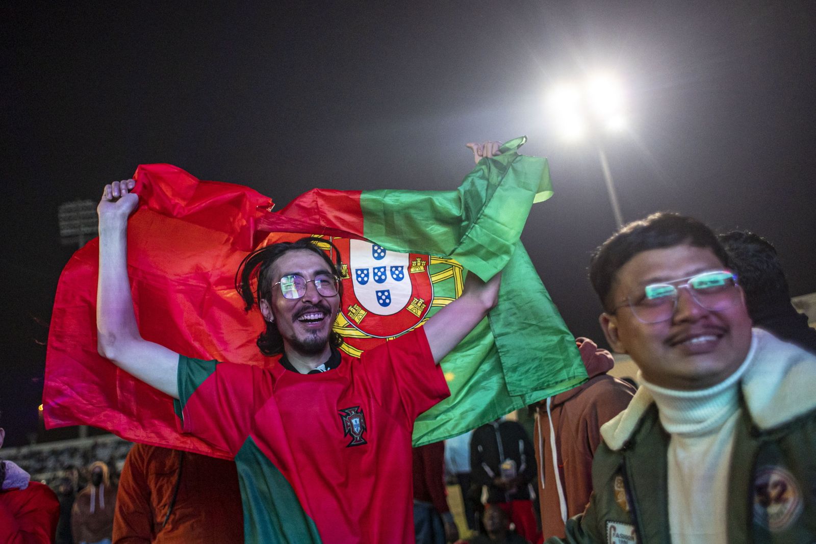 Las imágenes del Marruecos - Portugal de los cuartos de final del Mundial de Qatar