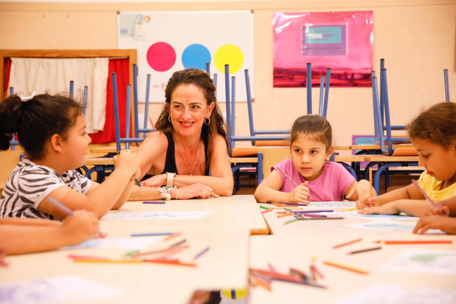 Imágenes del CEPI Josefina Baró Soler y IES Río Andarax