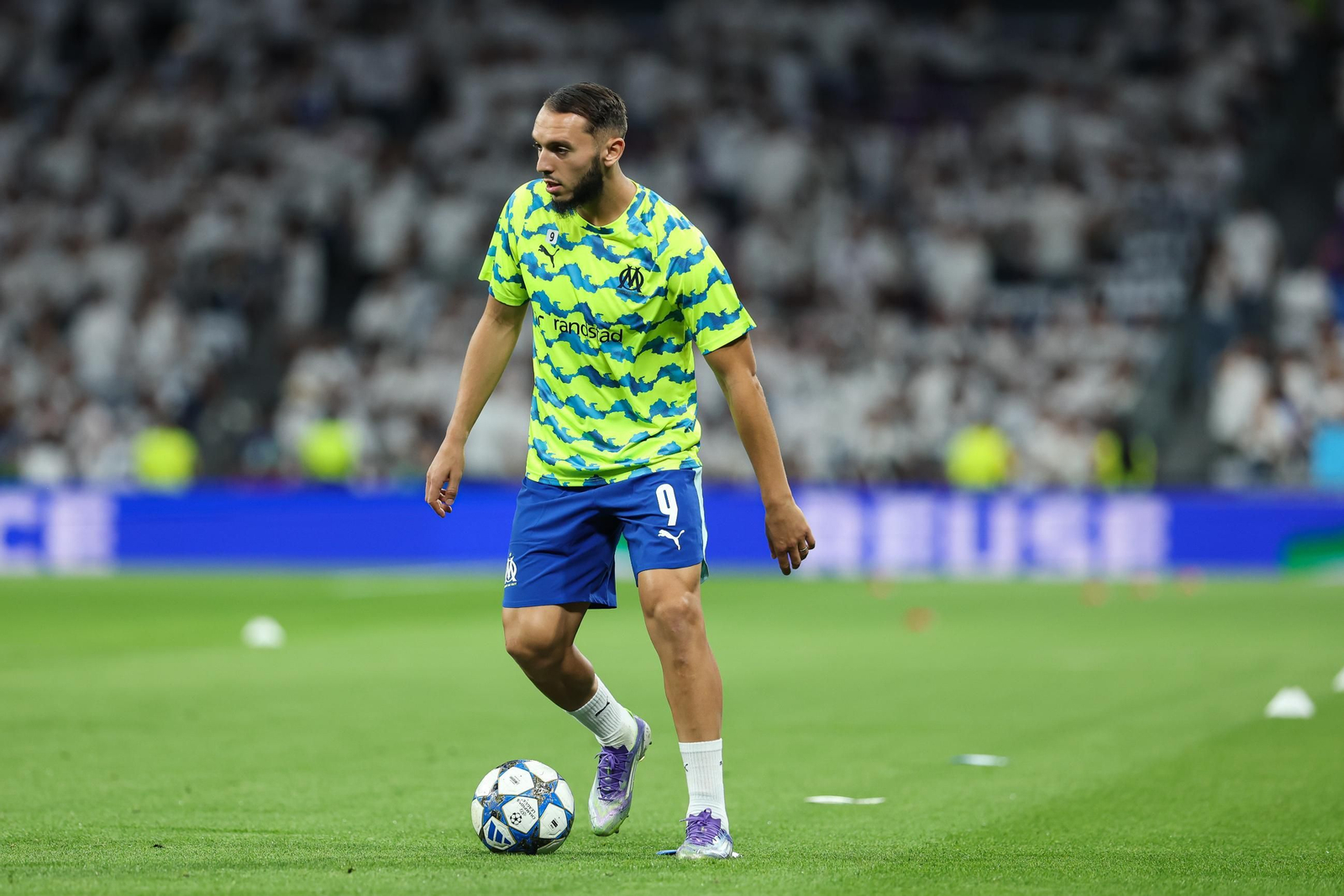 Las mejores fotos del Real Madrid-Olympique