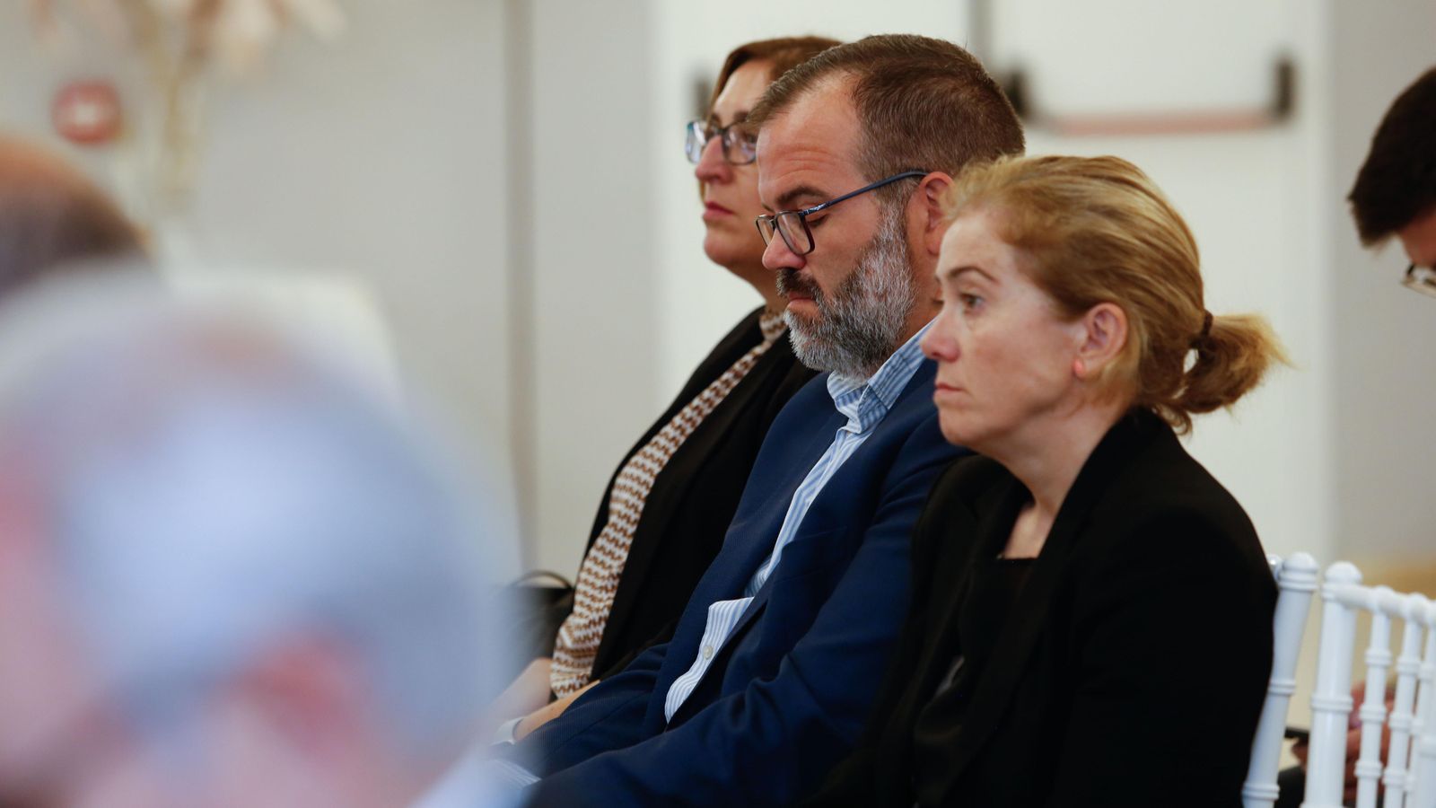 Fotos del Desayuno Coloquio de Europa Sur y el Propeller Club de Algeciras con Benito Núñez Quintanilla