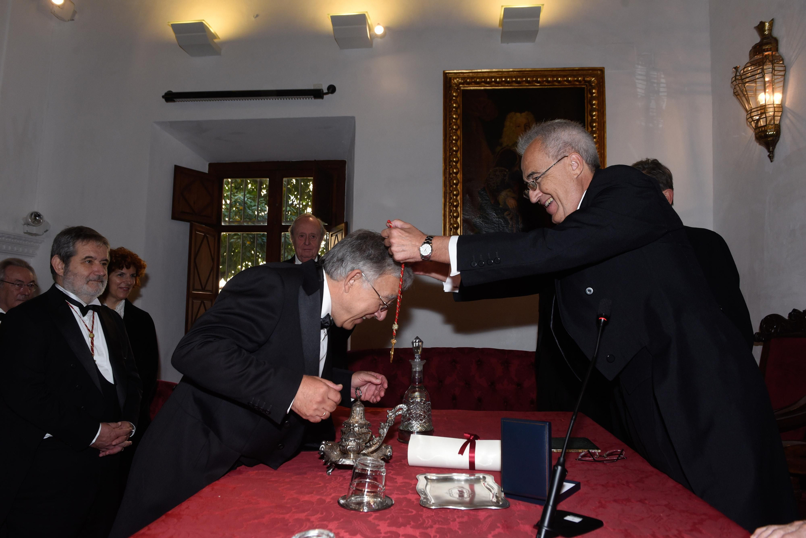 Ingreso en la Real Academia Sevillana de Buenas Letras de Eduardo Peñalver