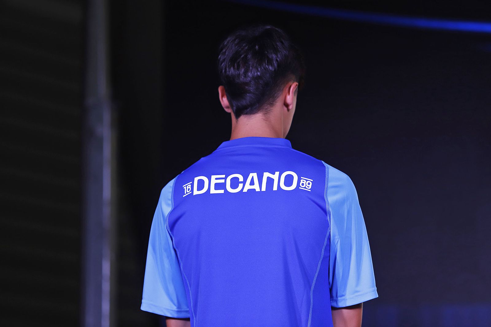 Imágenes de las nuevas equipaciones del Recreativo de Huelva para la temporada 2023/24