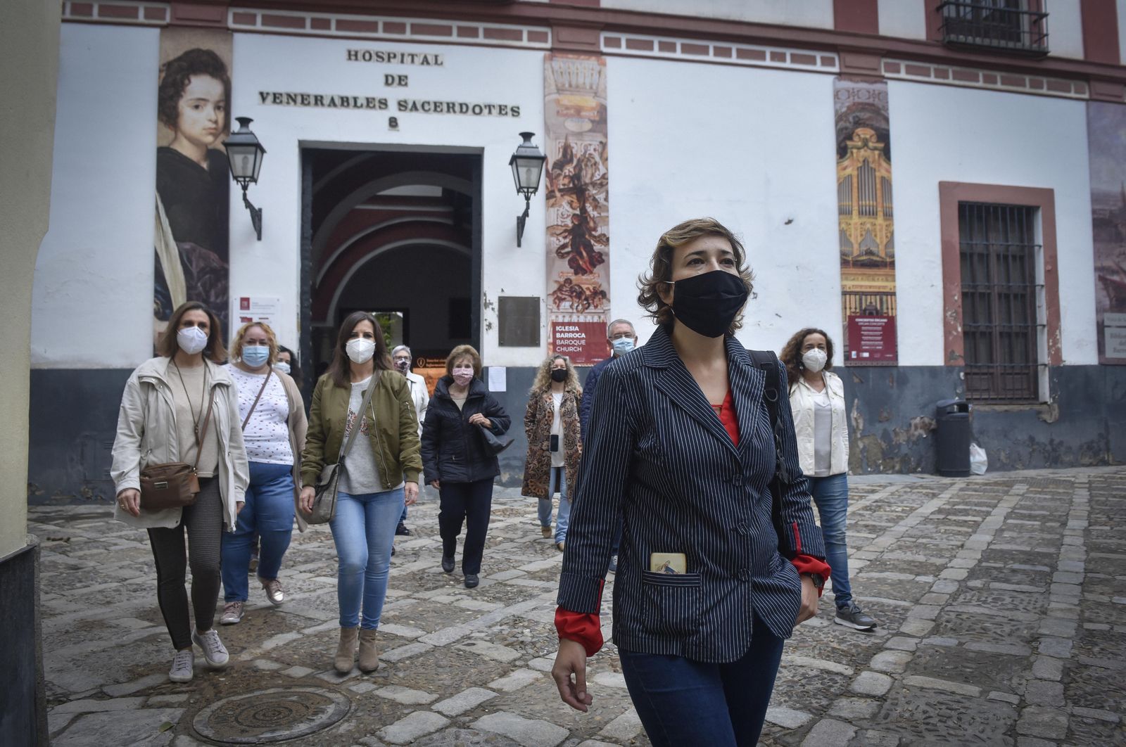 Una de las visitas guiadas de Perfiles de Sevilla.