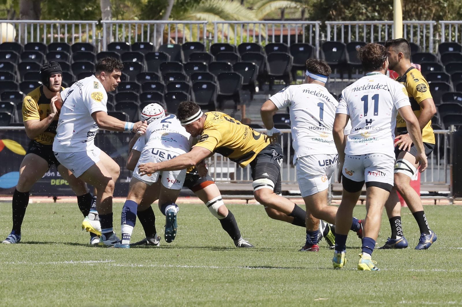Las fotos del título de Copa de rugby del VRAC en Sevilla