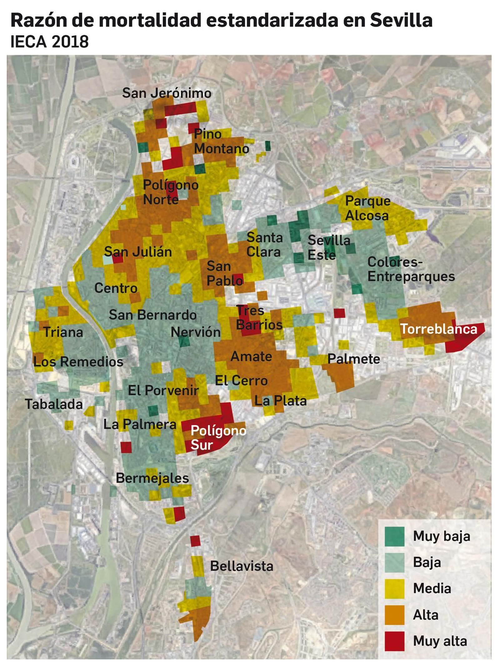 Mortalidad en Sevilla