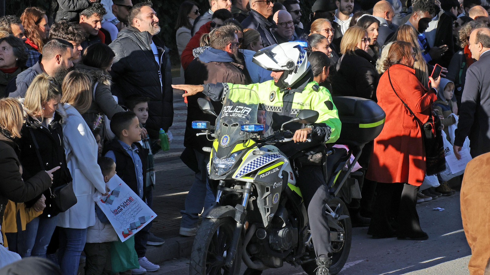 Cabalgata de los Reyes Magos 2024 de Jerez