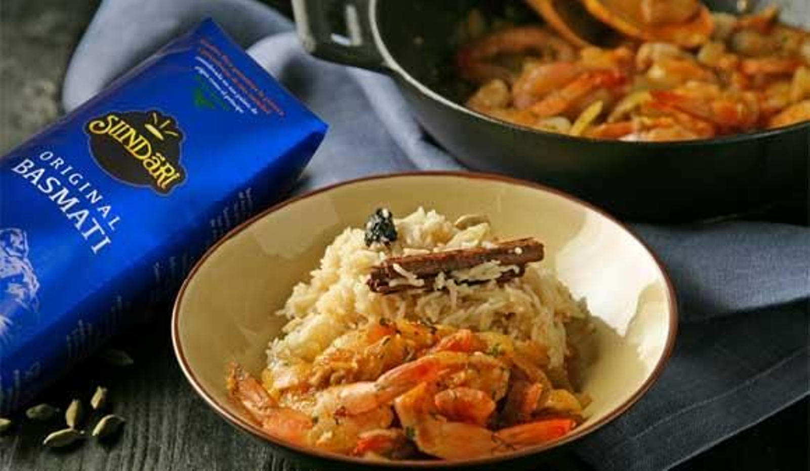 Basmati, el aroma de las laderas del Himalaya