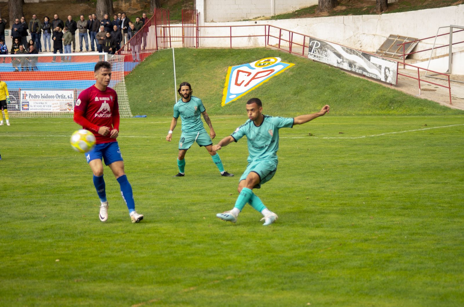 Las mejores fotos del CP Villarrobledo - Algeciras CF