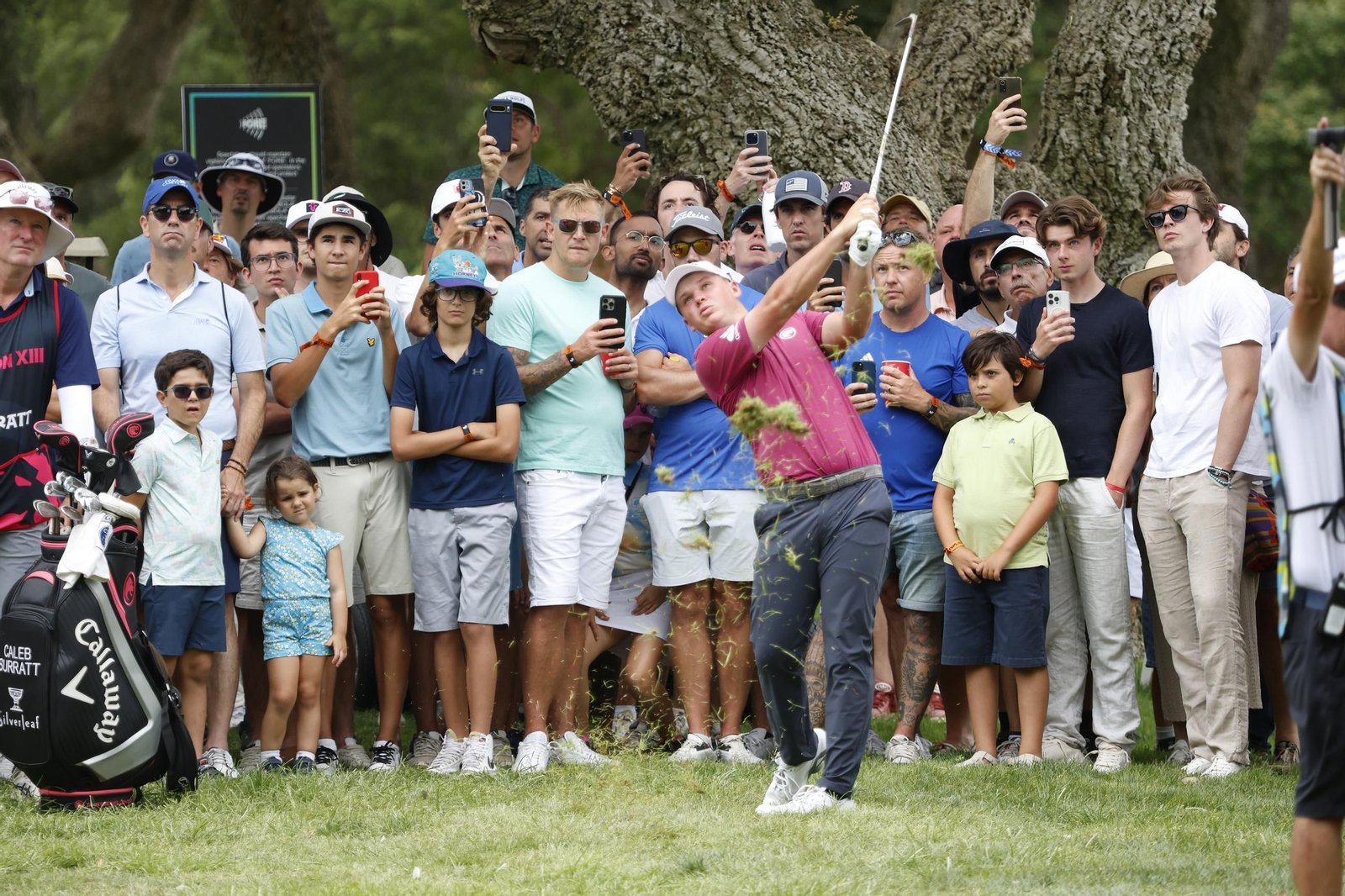 Las fotos de la jornada del viernes del LIV Golf en el Real Club Valderrama