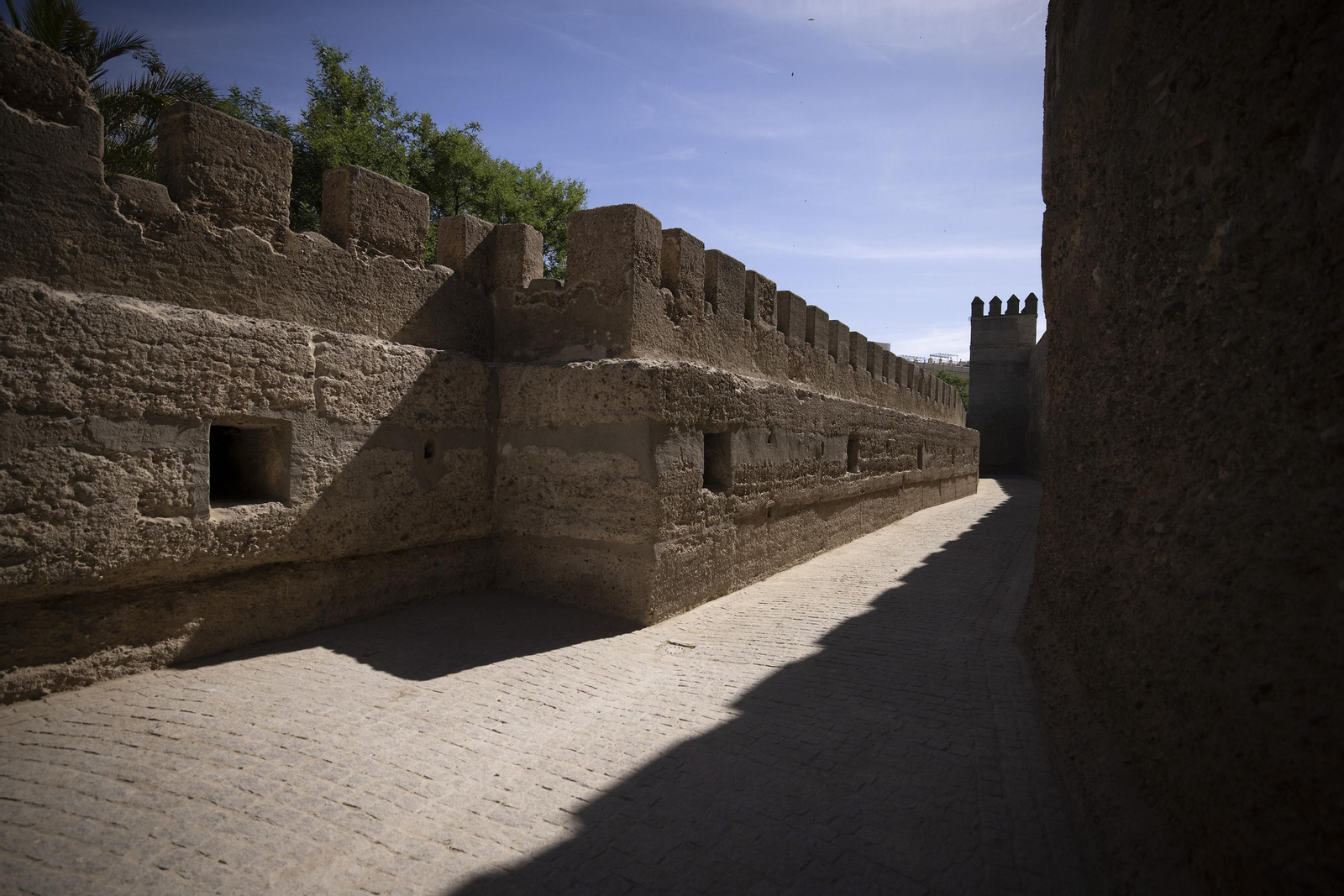 La muralla de la Macarena como nunca la viste, todas las imágenes