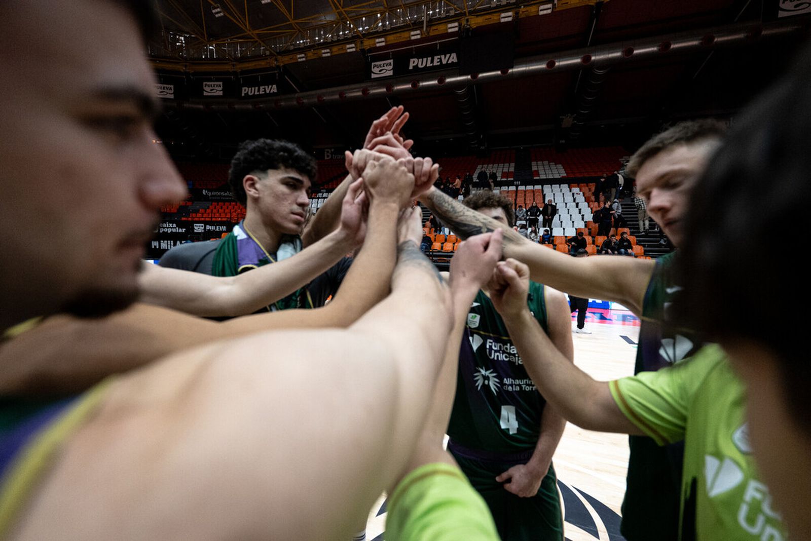 Liga U22: El Unicaja se quedó a un paso en Valencia (78-75)