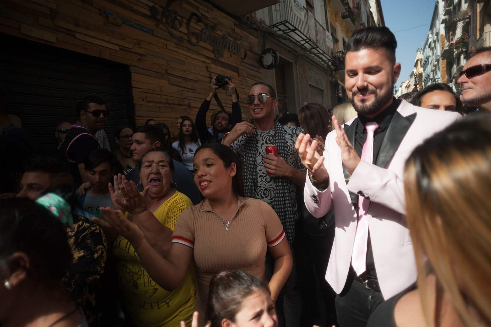 Las fotos de Gitanos en el Lunes Santo en Málaga