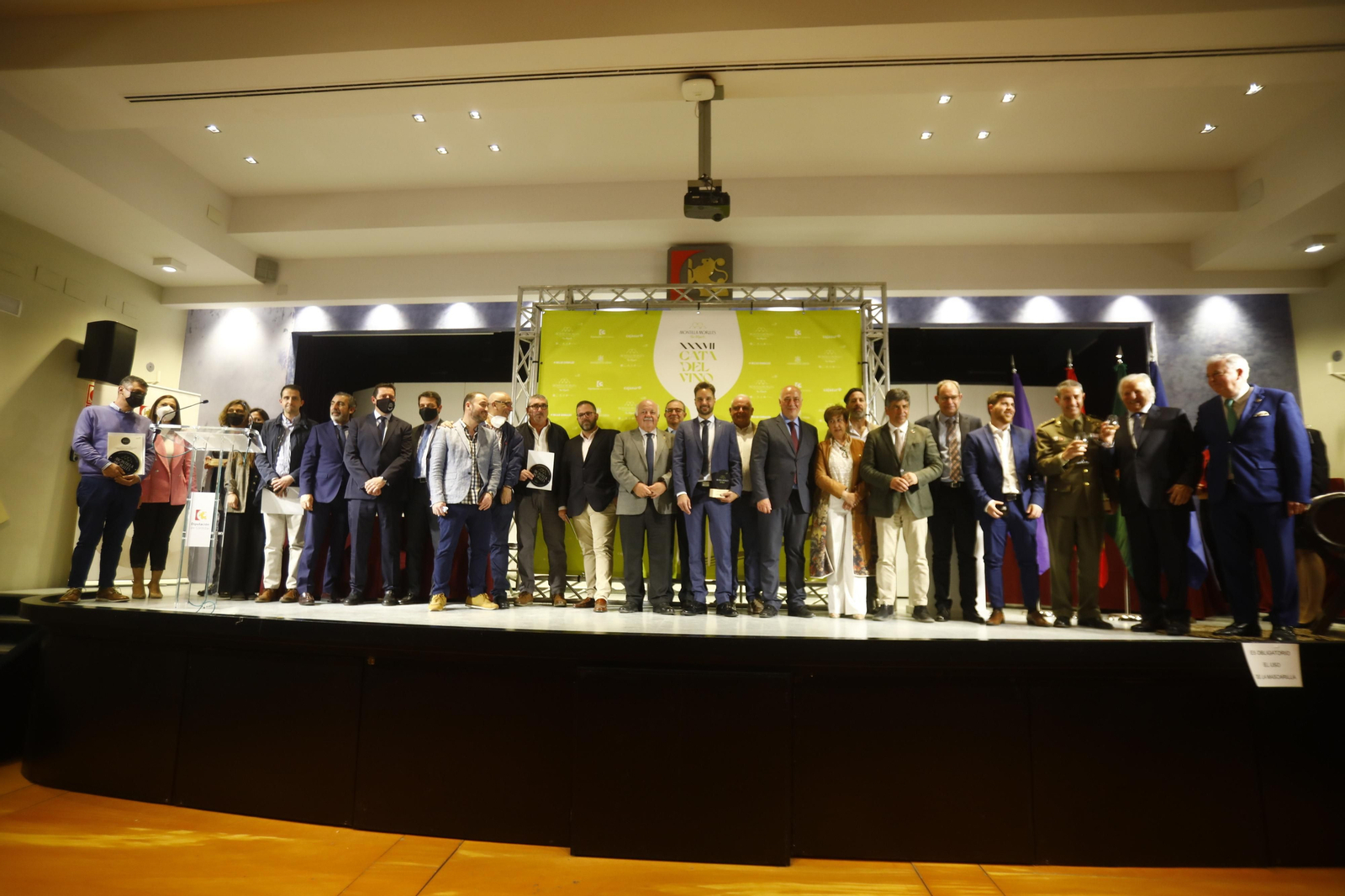 La previa de la inuaguración de la Cata Montilla-Moriles en Córdoba, en imágenes