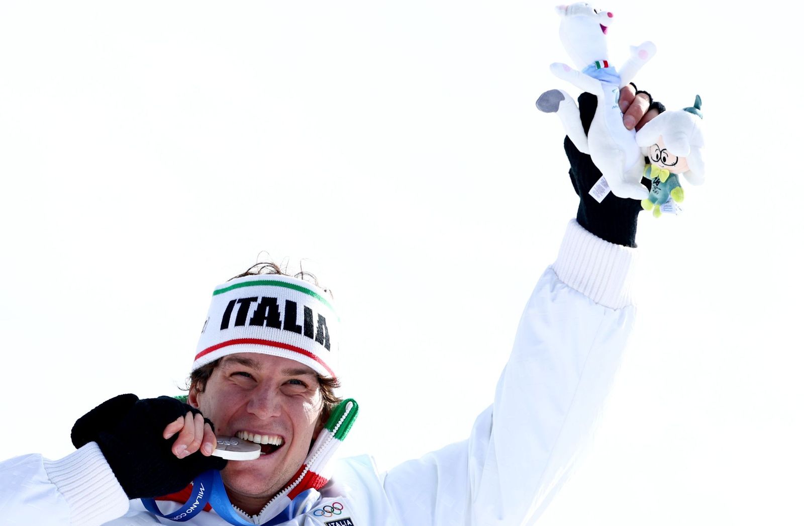 Las espectaculares fotos del descenso masculino en los Juegos Olímpicos de invierno