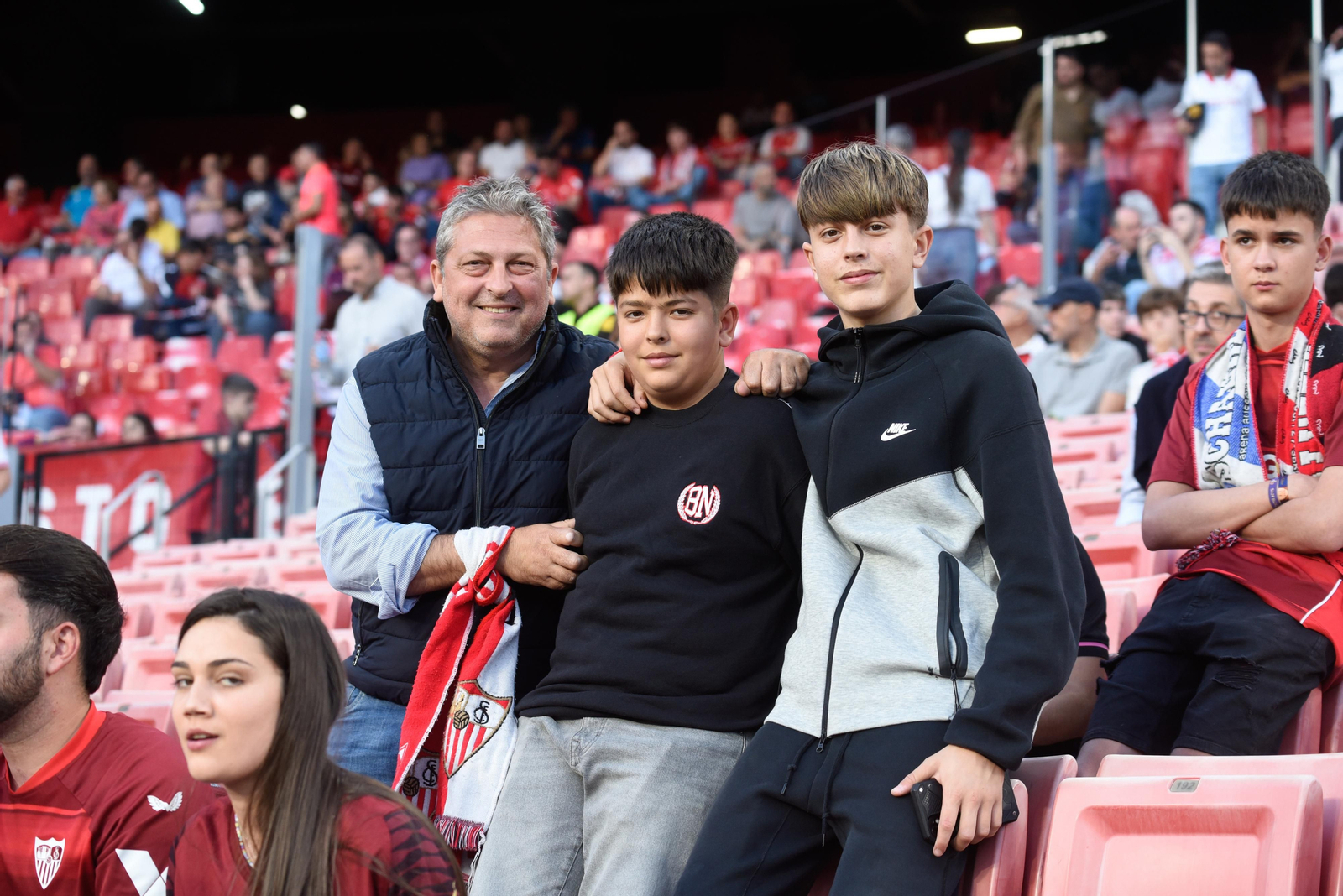 Búscate en el Sevilla-Mallorca