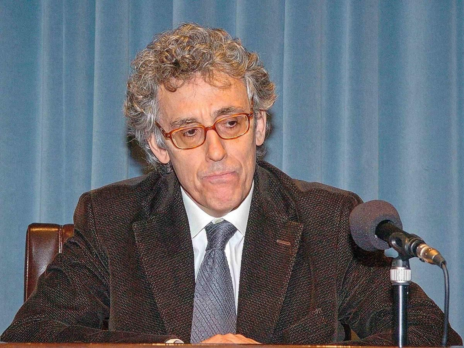 El escritor y periodista Álvaro Delgado-Gal (Madrid, 1953)