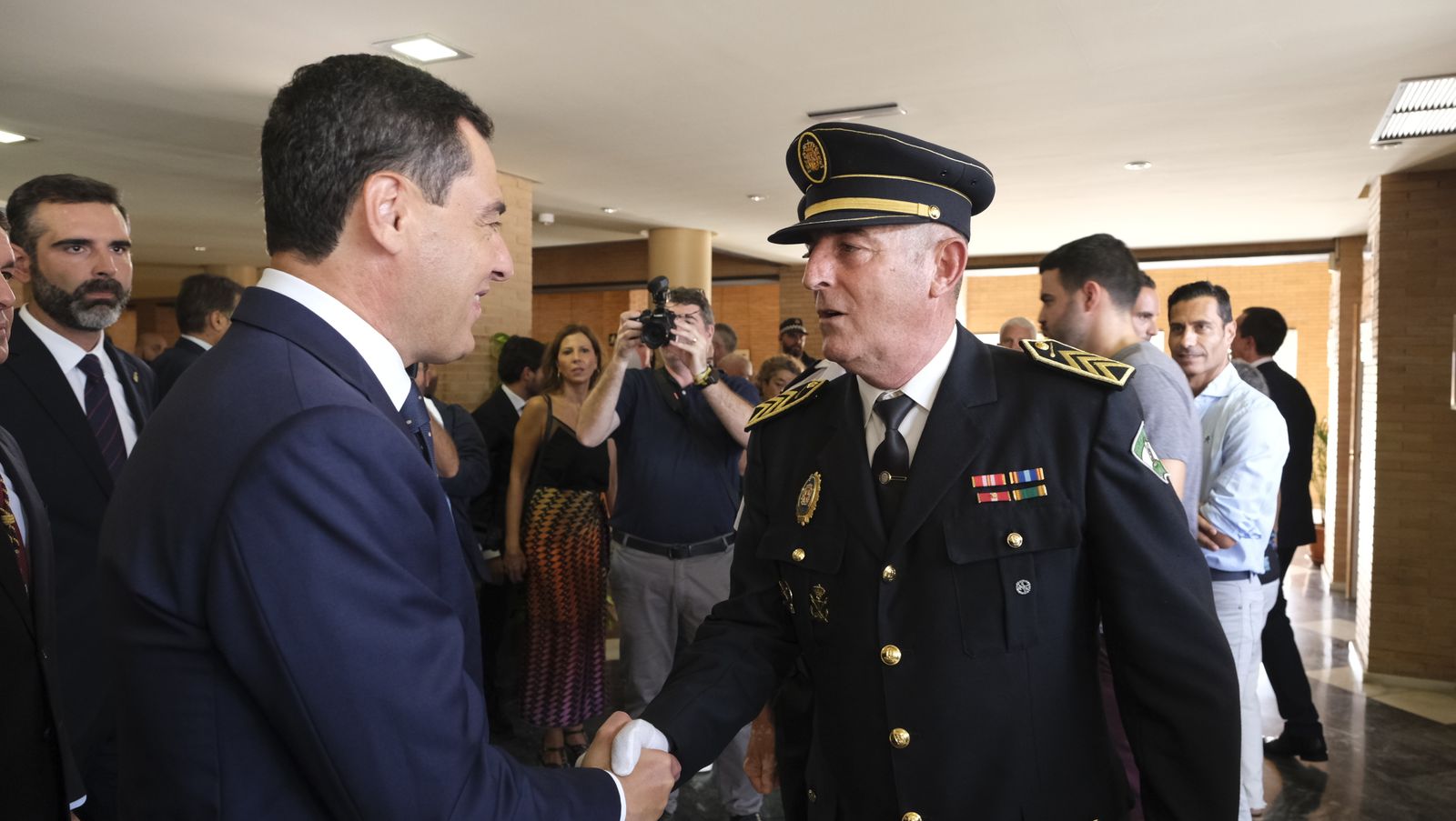 Imágenes de la investidura como Alcaldesa de Almería, de María del Mar Vázquez Agüero