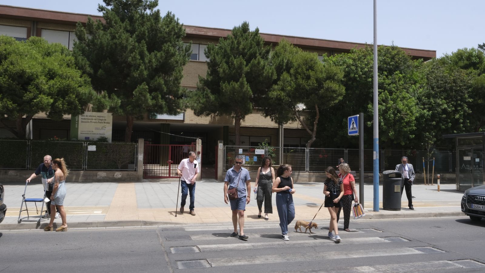 Imágenes de la votaciones en Almería al parlamento andaluz