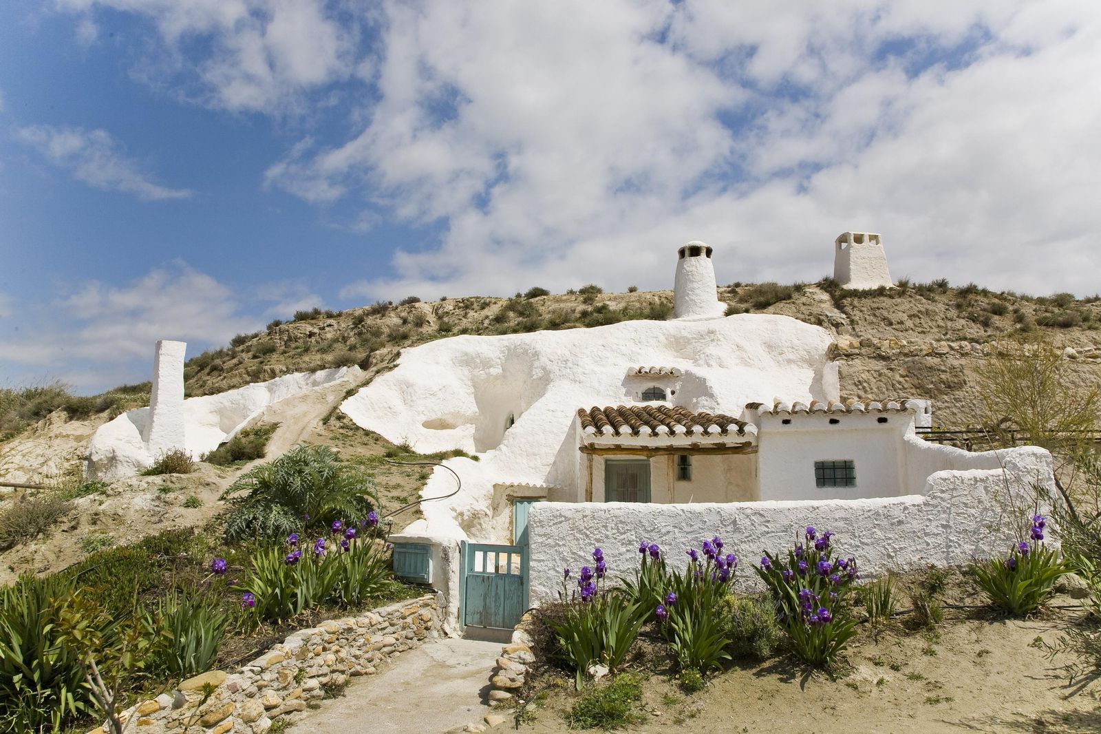 La iniciativa también integra hoteles cueva de Almería, Jaén y Cádiz.