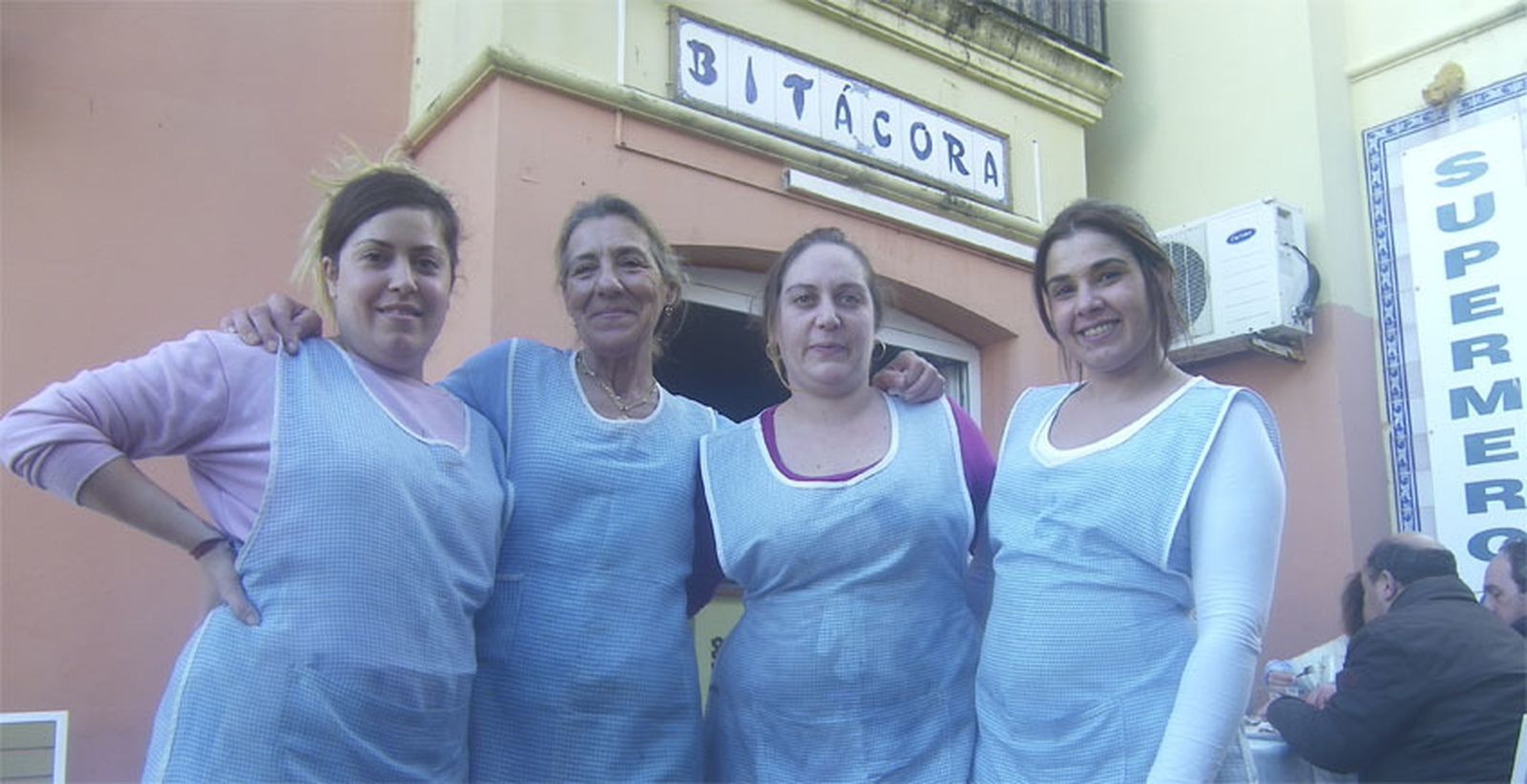 Las chicas de "a cuadritos"