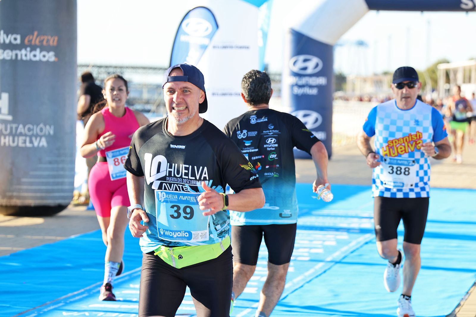 Imágenes de la 10K Huelva Avatel Telecom 'Puerta del Descubrimiento'