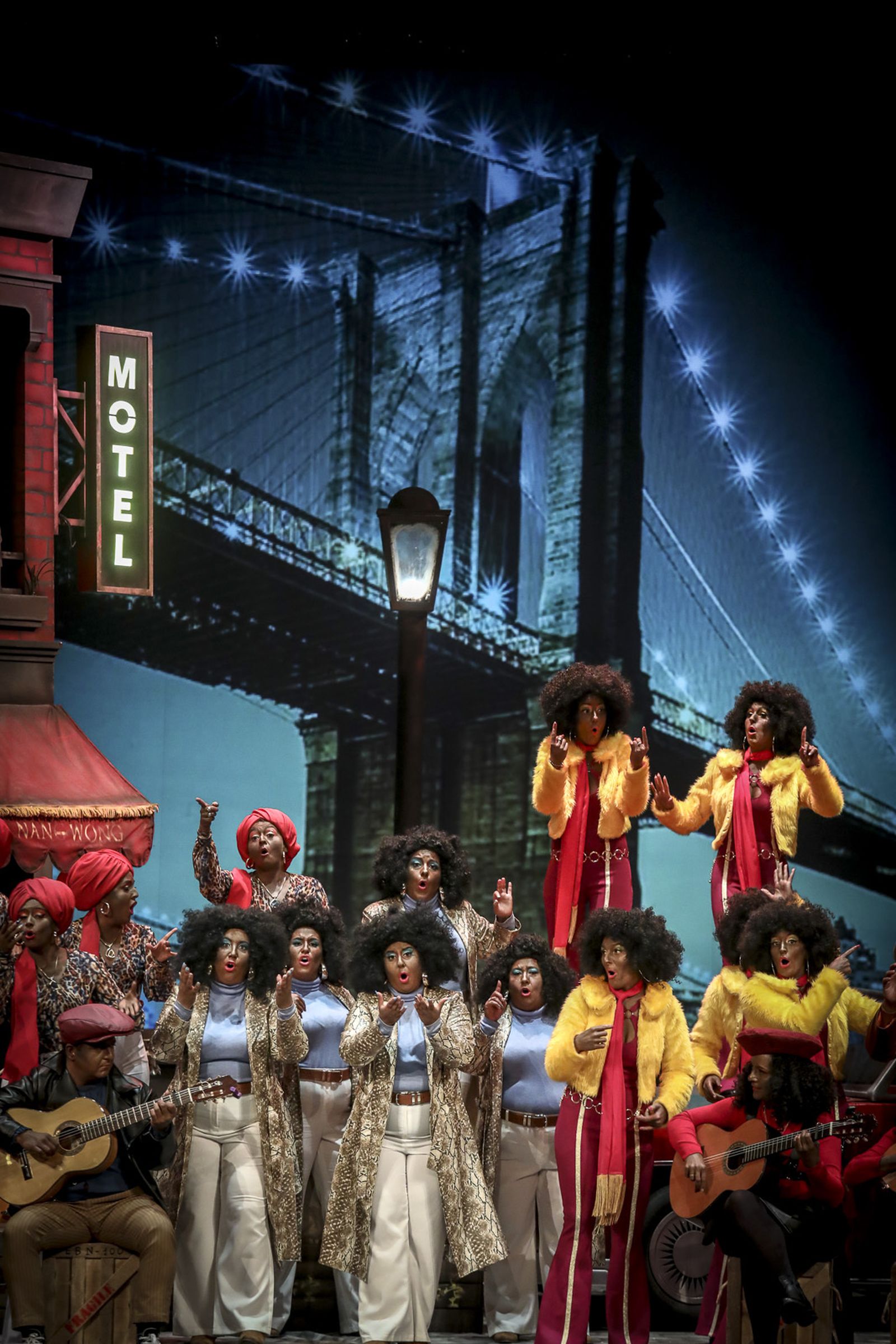 Coro El barrio negro