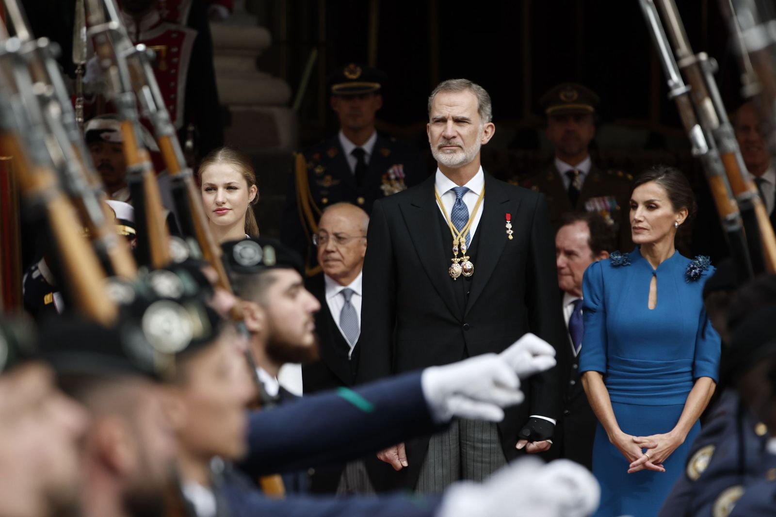 Las fotos del juramento de la Constitución de la princesa Leonor