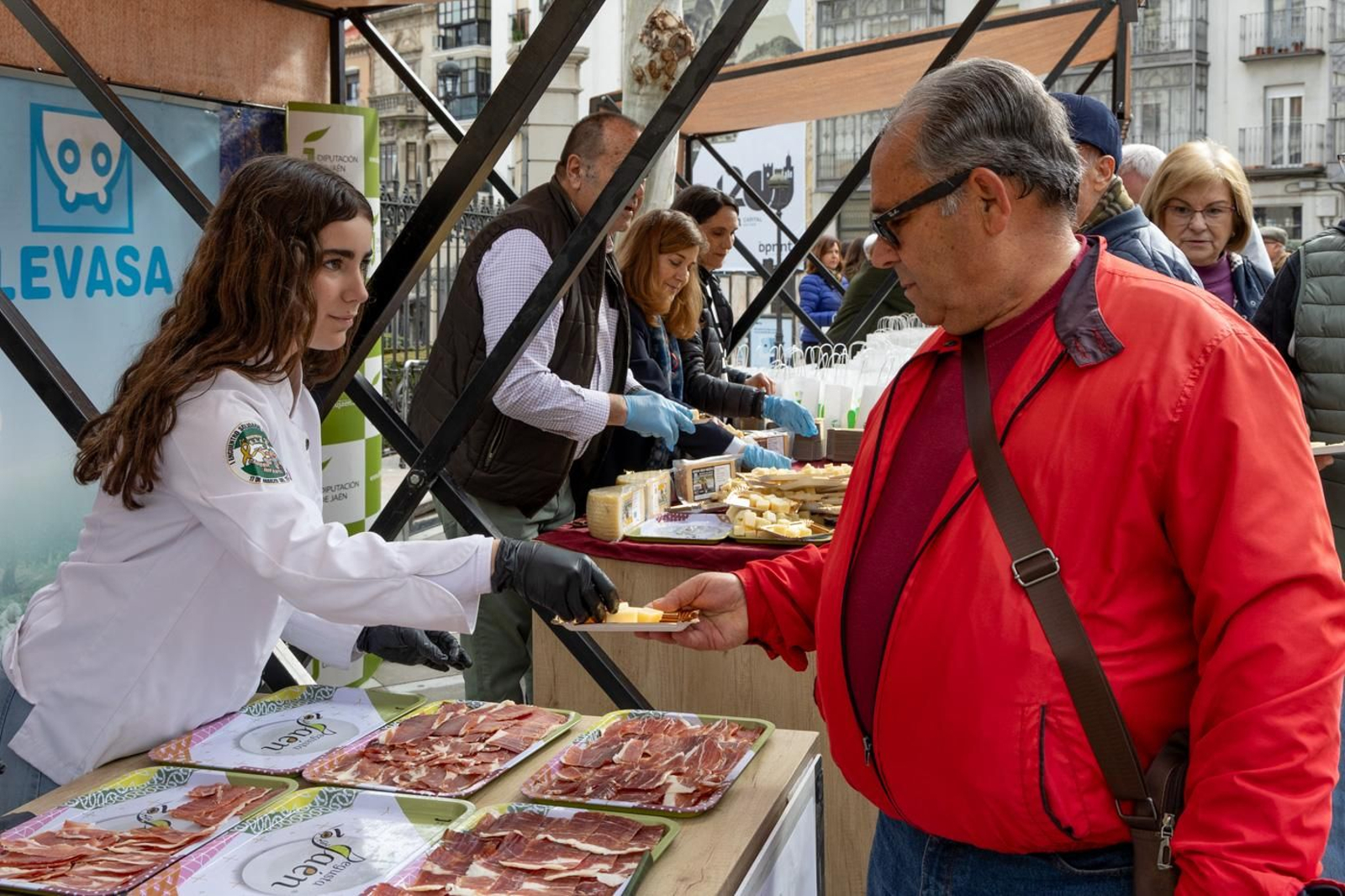 Izado de la Bandera de Andalucía y desayuno molinero con motivo del Día de Andalucía