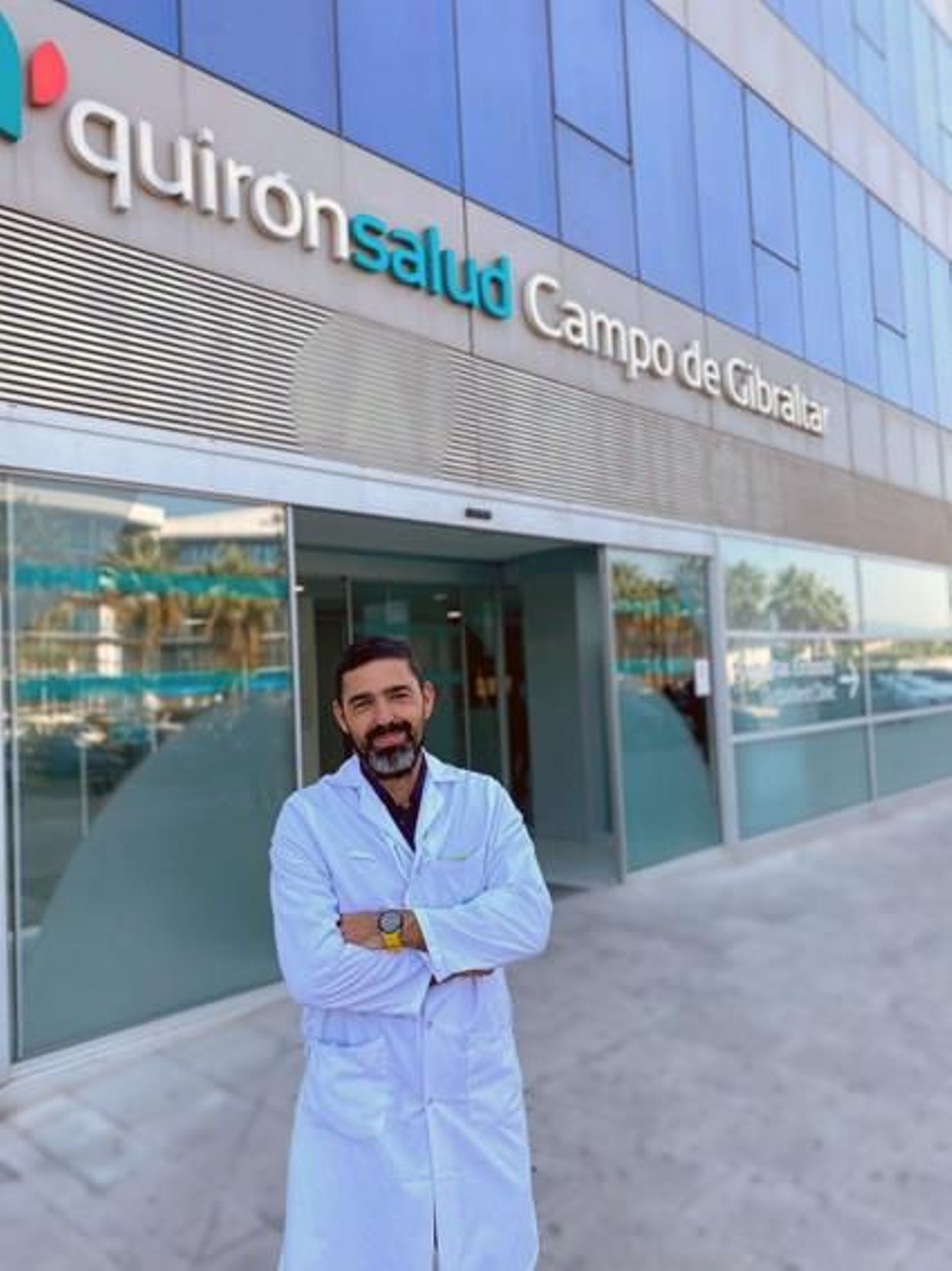 Dr. Ramón Rodriguez Olivares, coordinador del Servicio de Cardiología del Hospital Quirónsalud Campo de Gibraltar