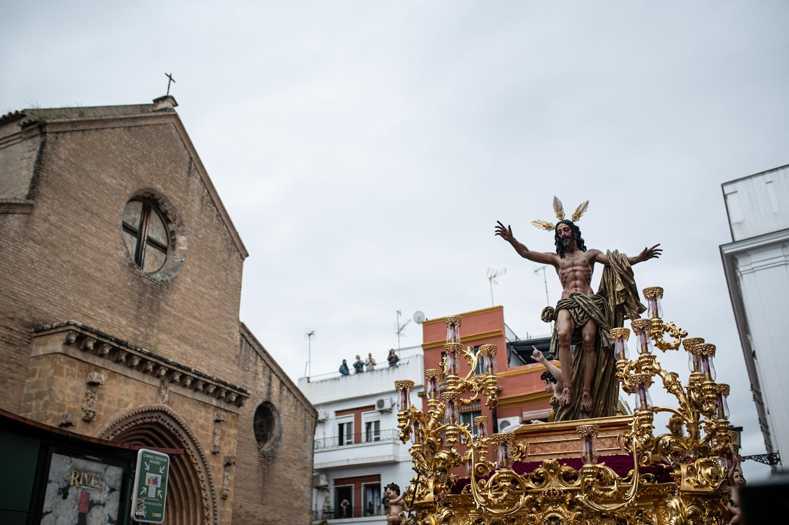 La Hermandad del Resucitado en la Semana Santa de Sevilla 2025