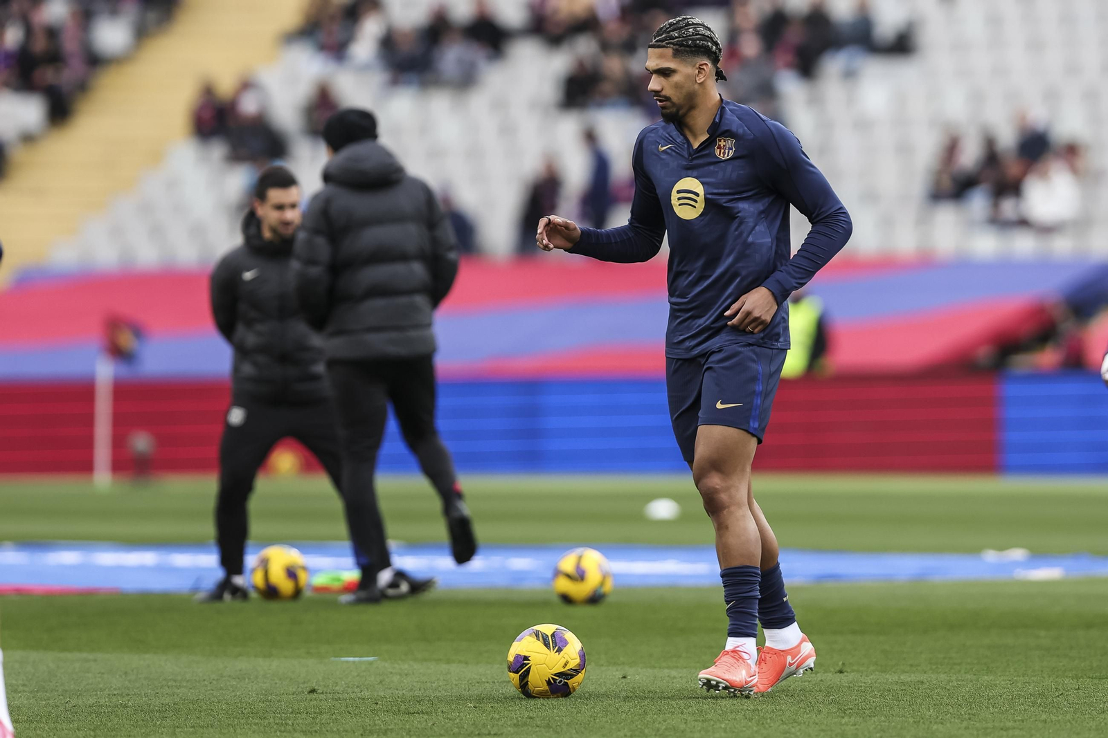 Las imágenes del Barcelona - Real Sociedad