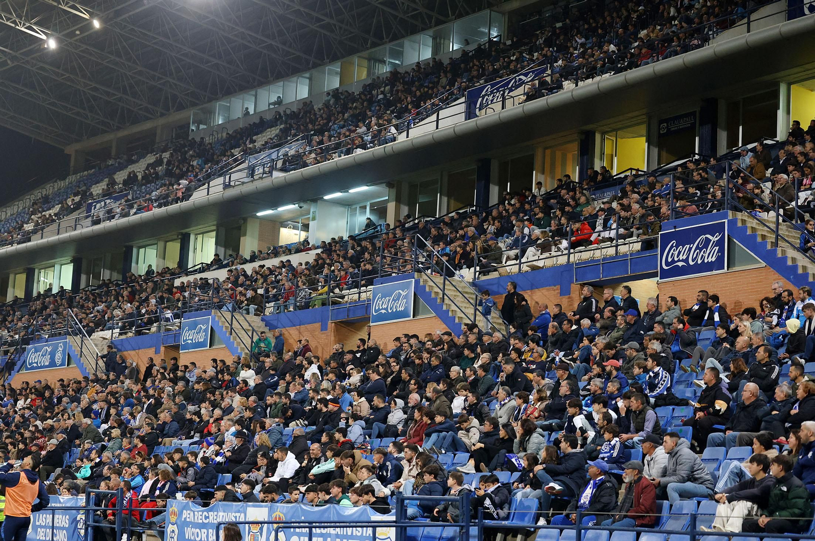 Búscate en las gradas del Nuevo Colombino en el Recre-Intercity