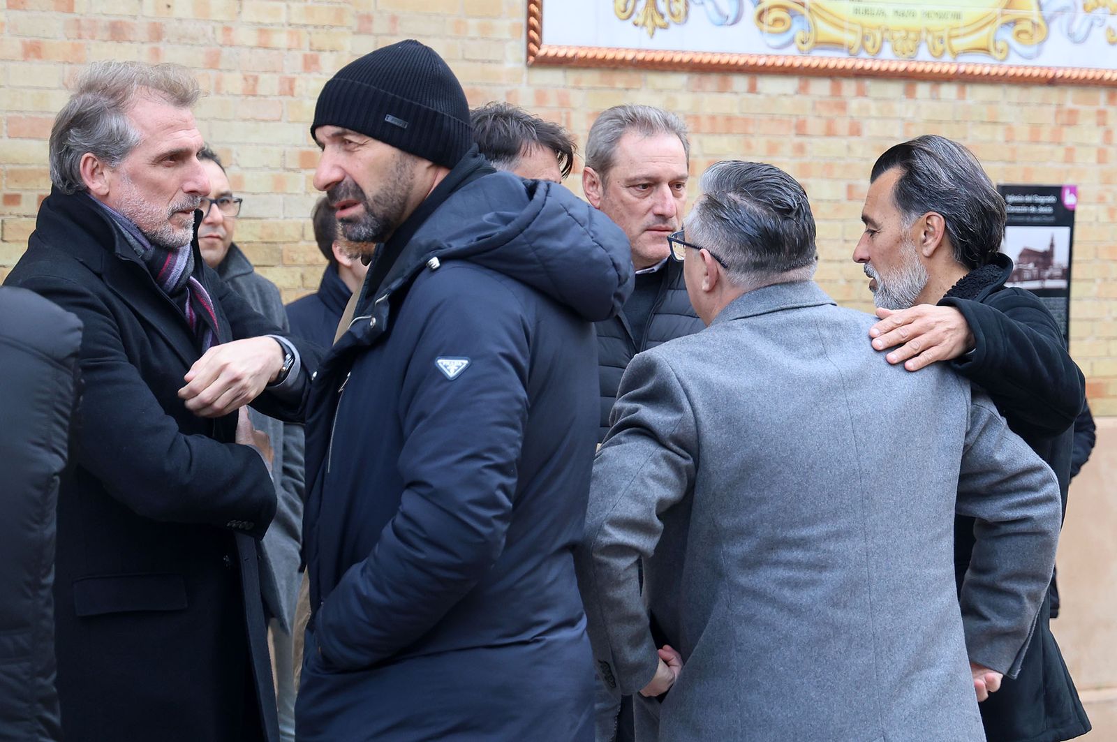 Fotografías de la misa de despedida a David Cordón