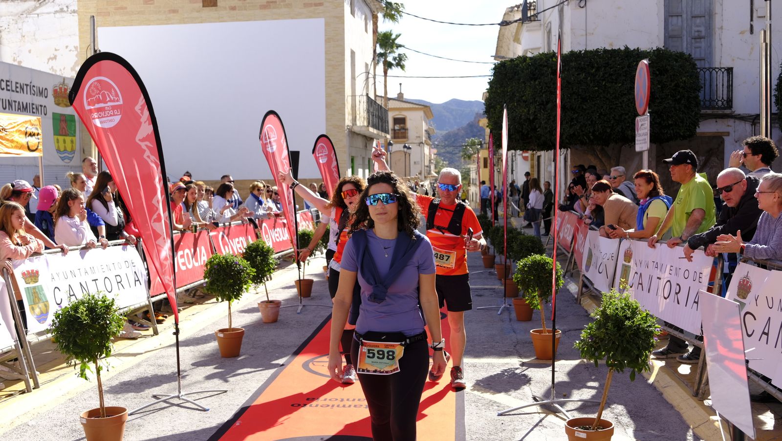 Búscate en la fotogalería II del Trail de la Pólvora, en Cantoria