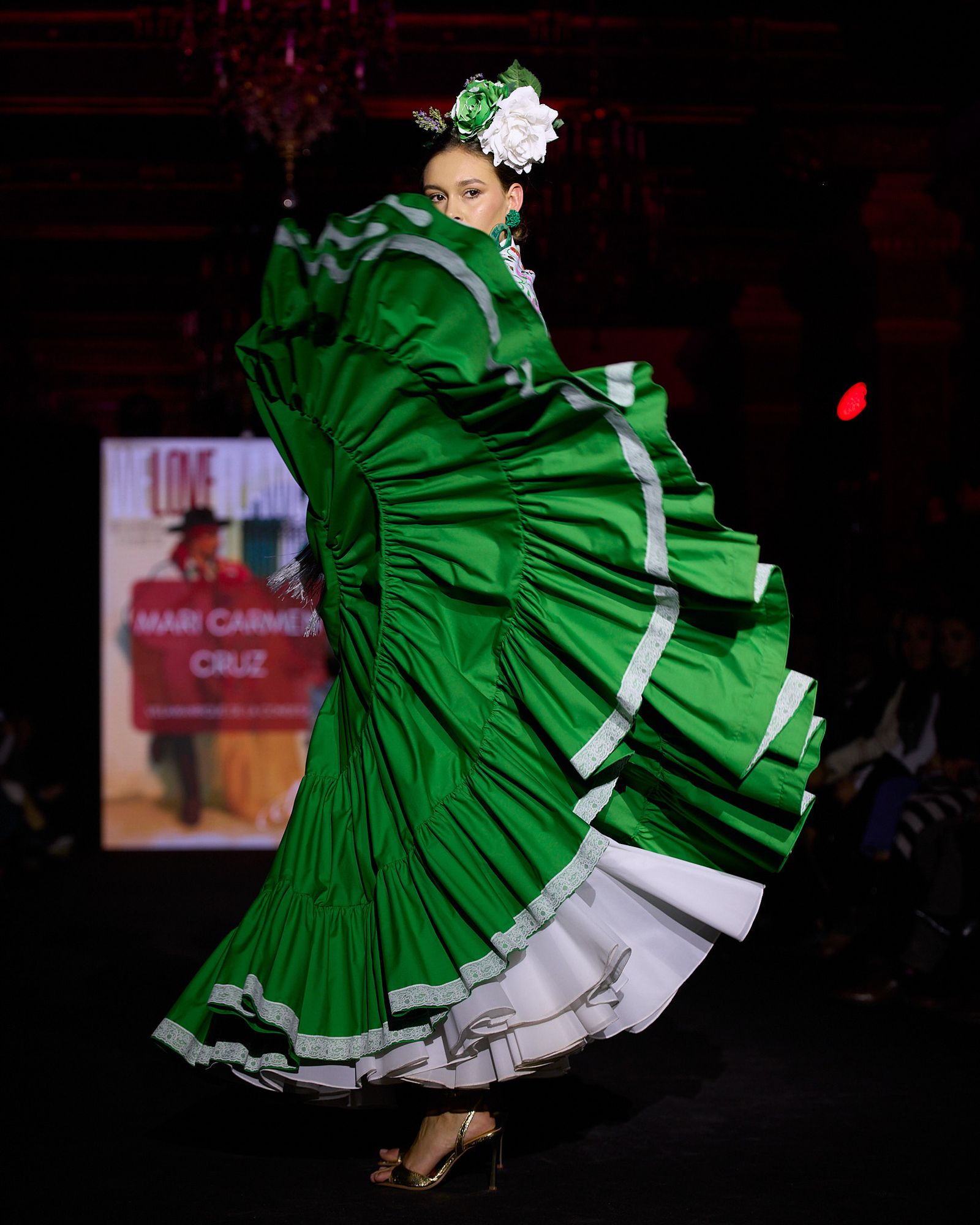 El desfile de Diputación de Sevilla en We Love Flamenco 2026, todas las fotos