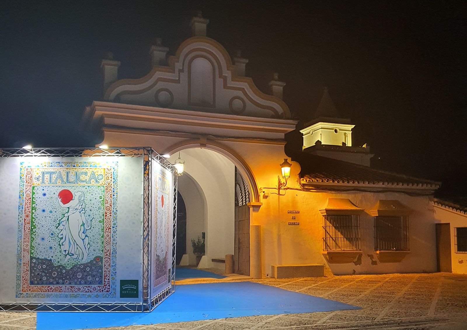 El Cortijo de Cuarto ha formado parte del Festival Internacional de Danza de Itálica