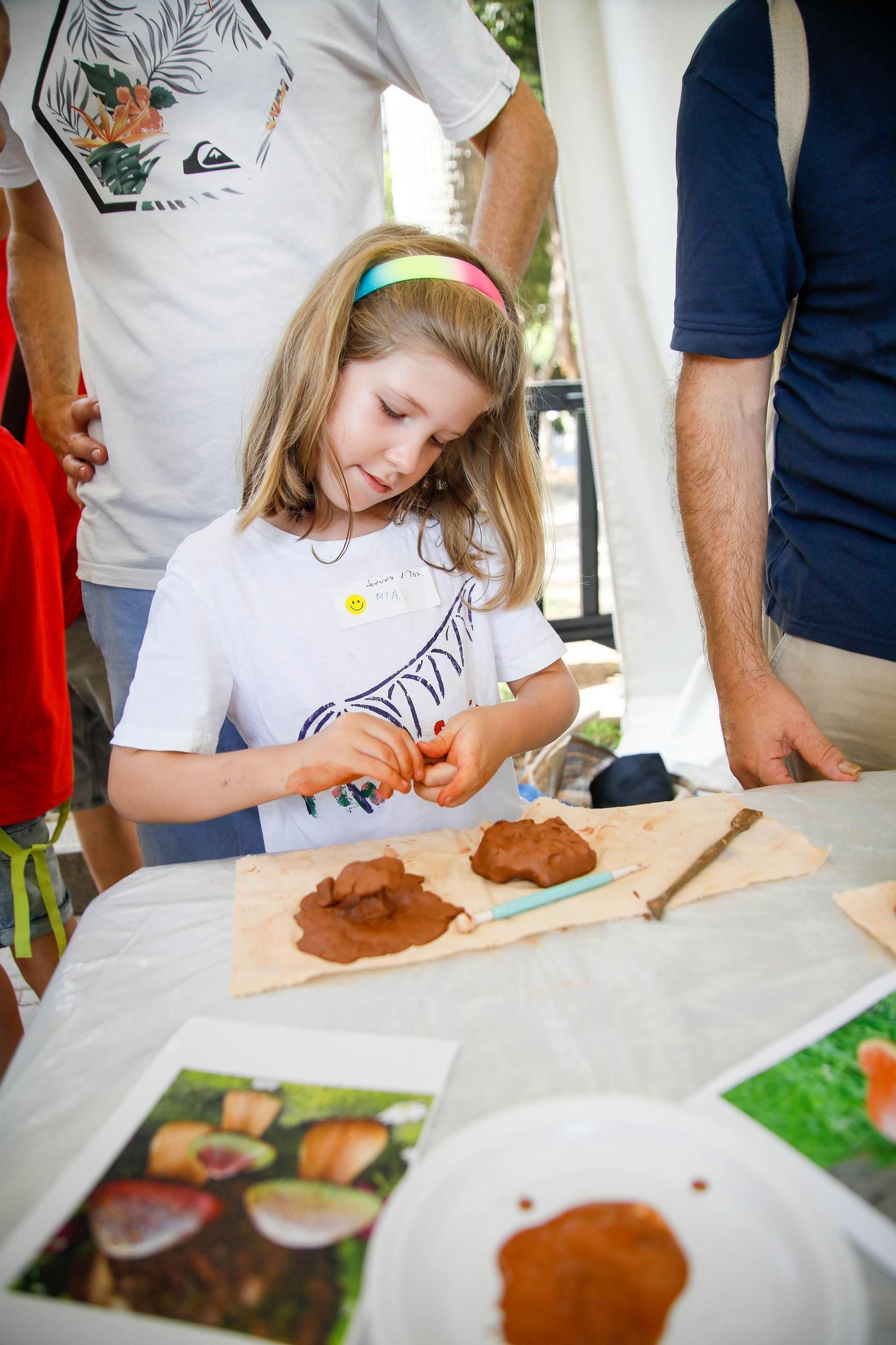 Los talleres infantiles de cerámica de 'Alfaralmería', en imágenes