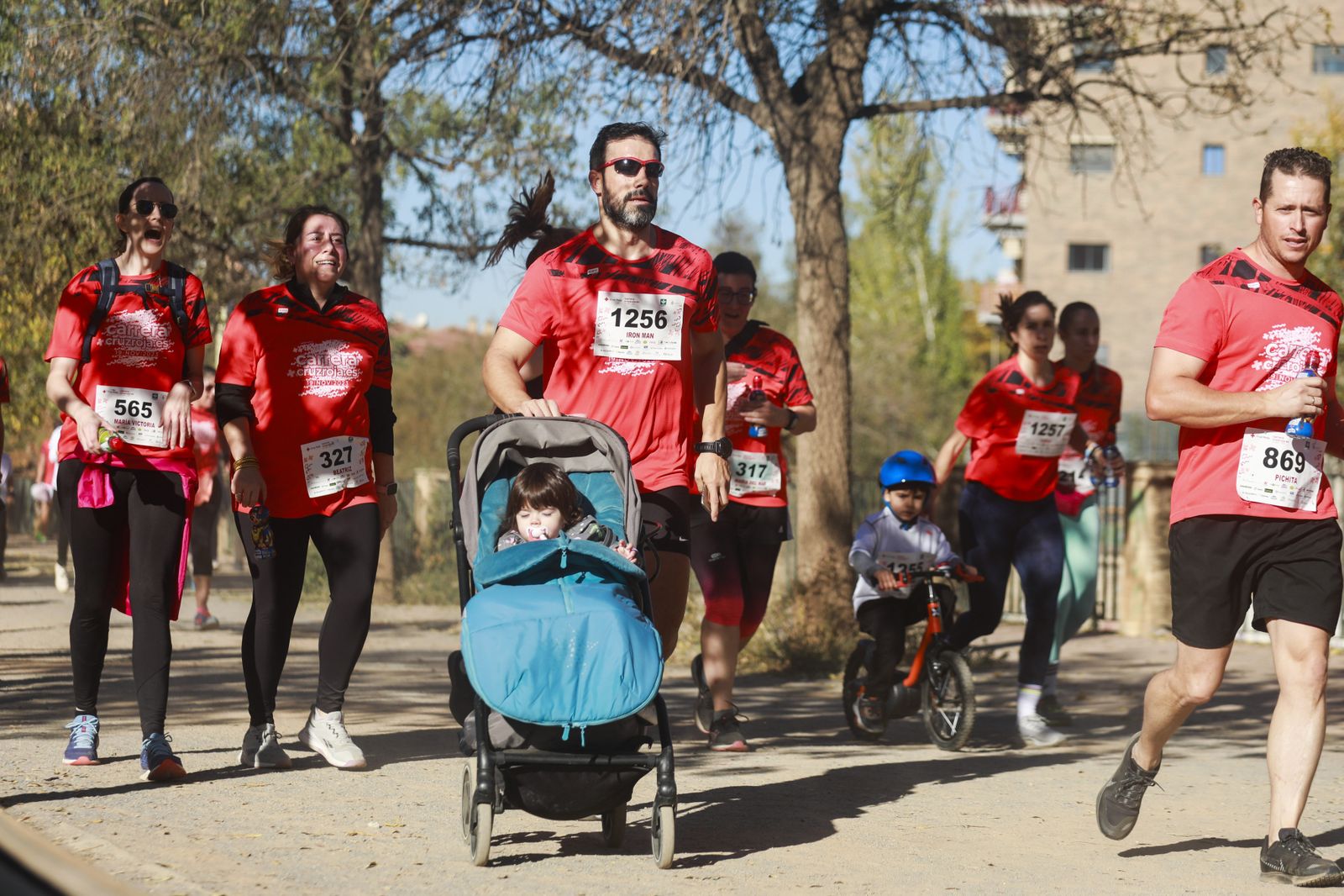Encuéntrate en la Carrera de la Cruz Roja de Granada