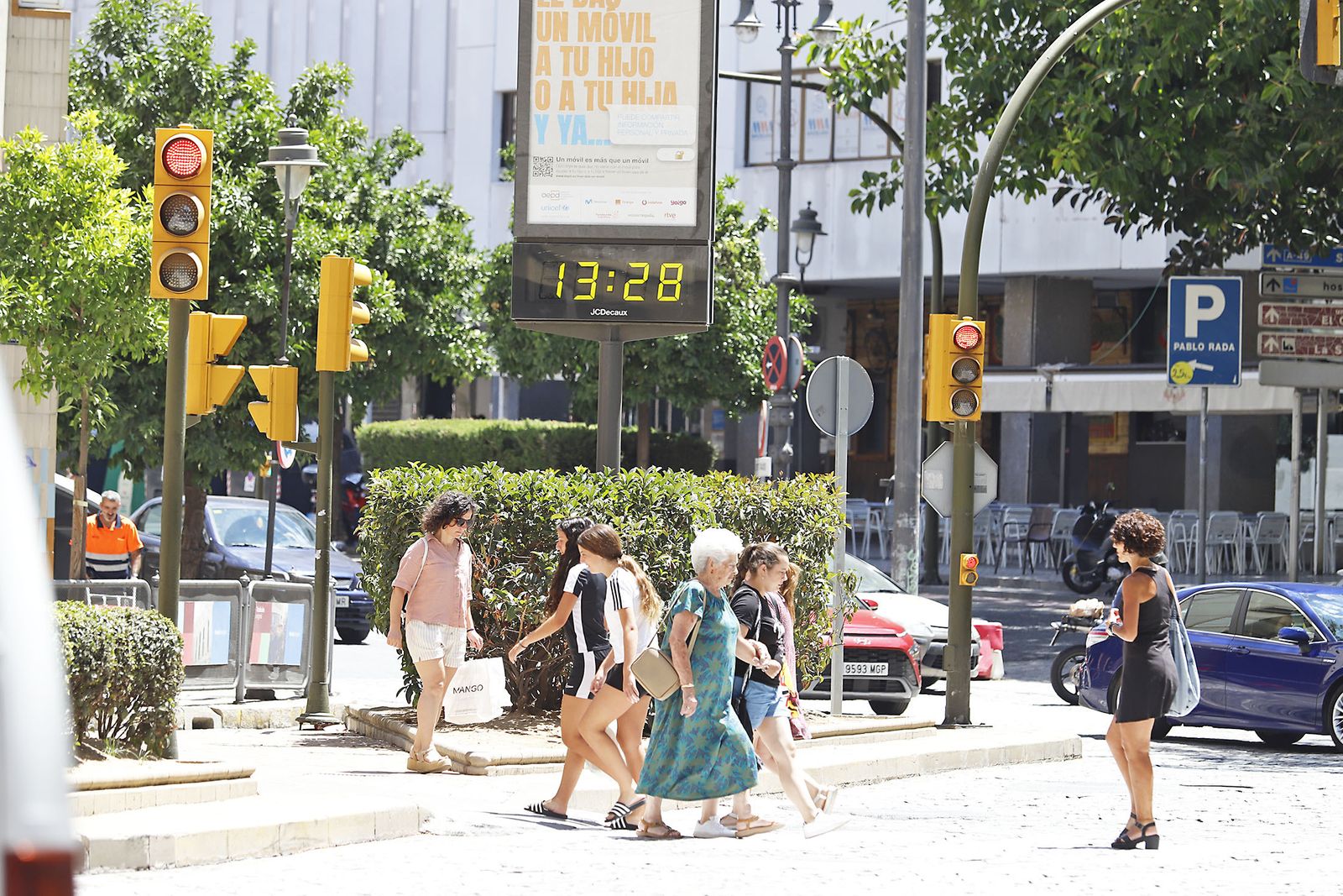 Las imágenes más destacadas del miércoles 5 de julio en Huelva