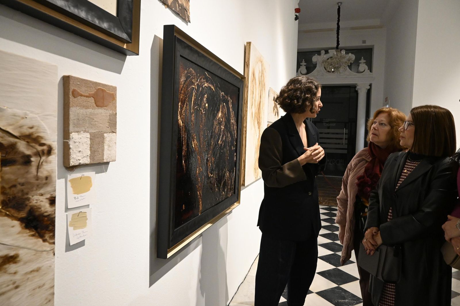 Inauguración de la exposición `Ánima´ de Tiziana Domínguez