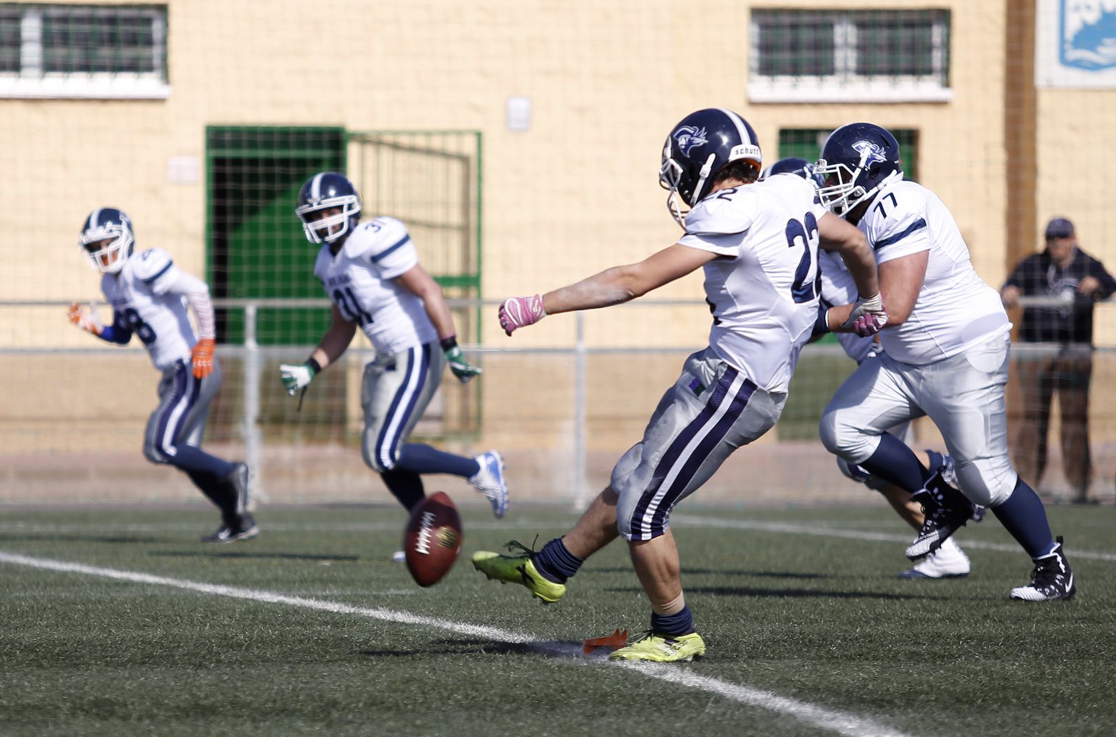 Las fotos del Málaga Corsairs - Sevilla Linces