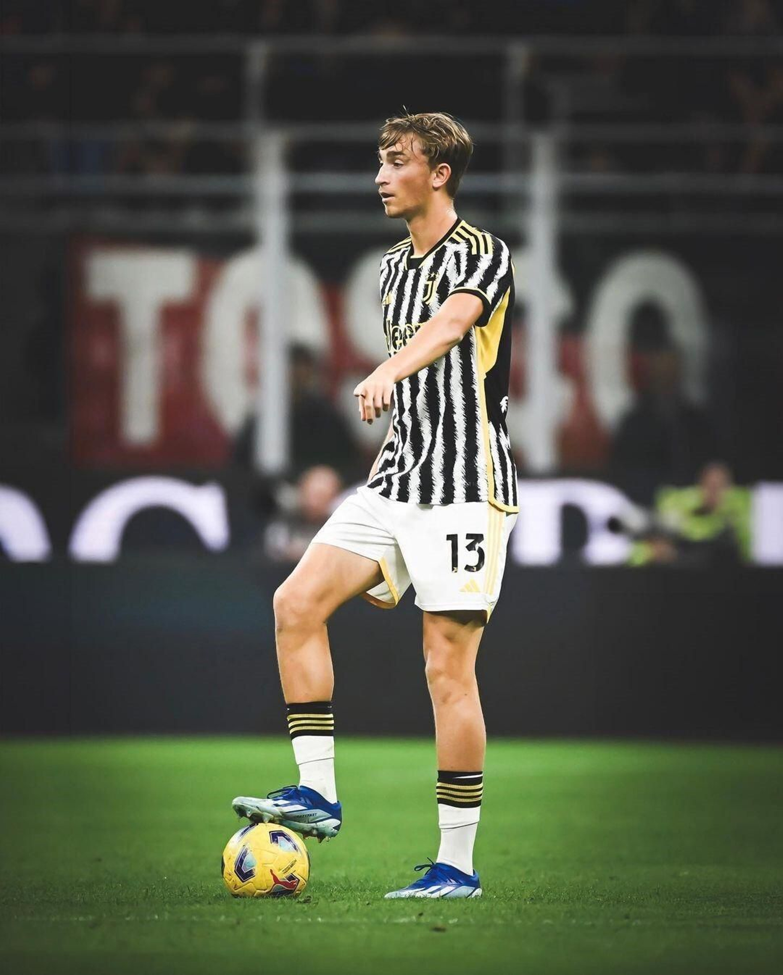 Huijsen, con la Juventus.