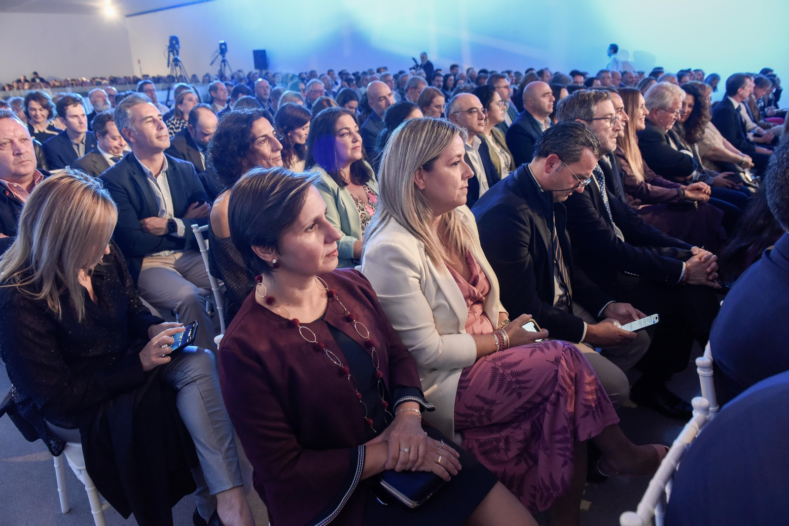 Acto de inauguración del nuevo periódico del Grupo Joly, Jaén hoy