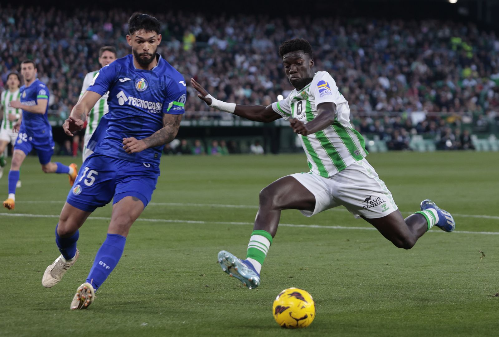 Las imágenes del Betis - Getafe